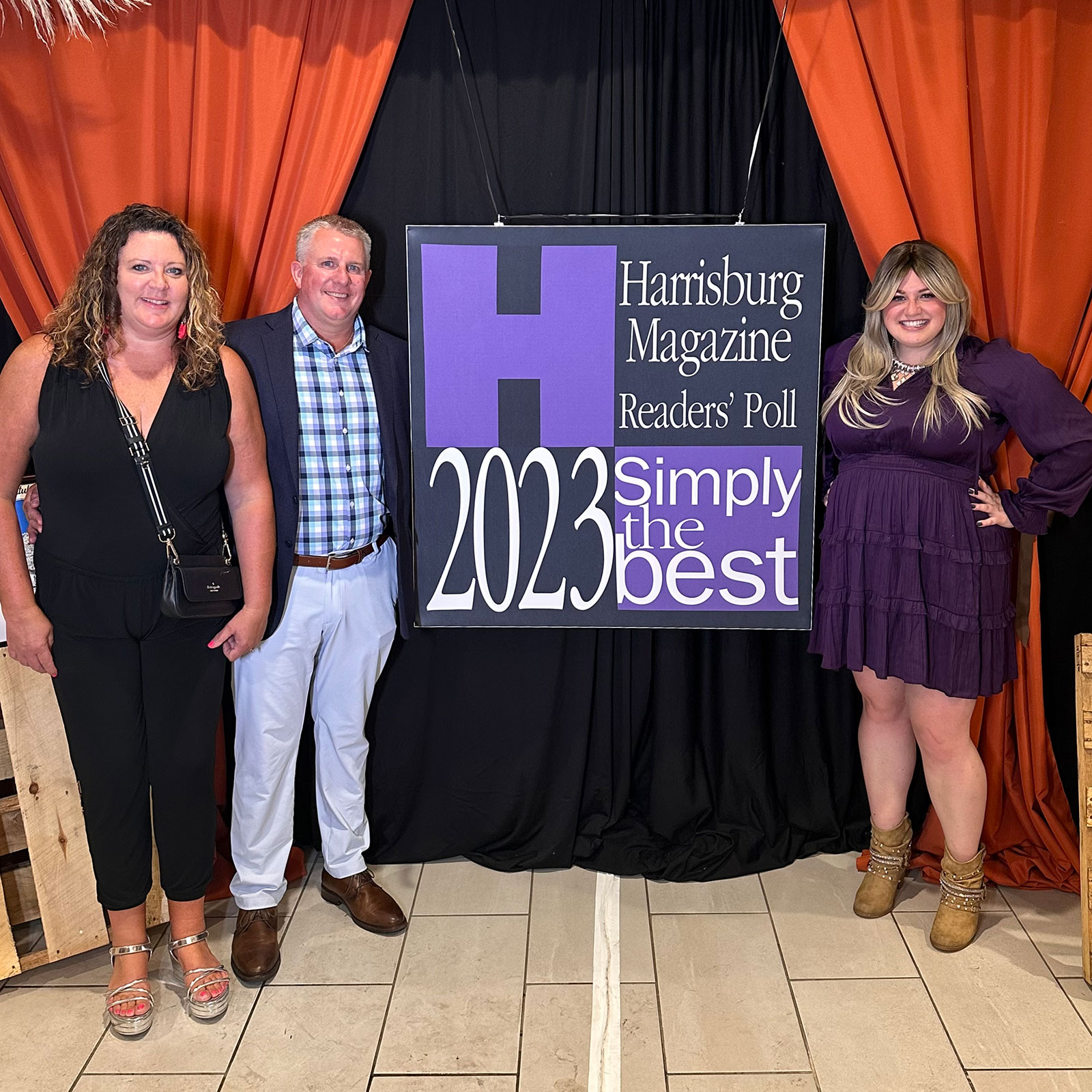 Harrisburg Magazine 2023 Reader's Poll Award